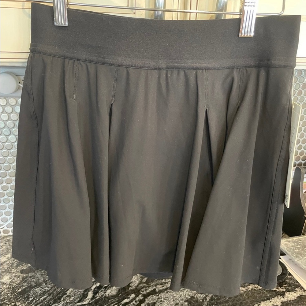 Lululemon tennis time skirt black 4